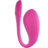 Вибратор WE-VIBE JIVE 2 розовый, в комплекте батарейка для пульта SNJV4SG3